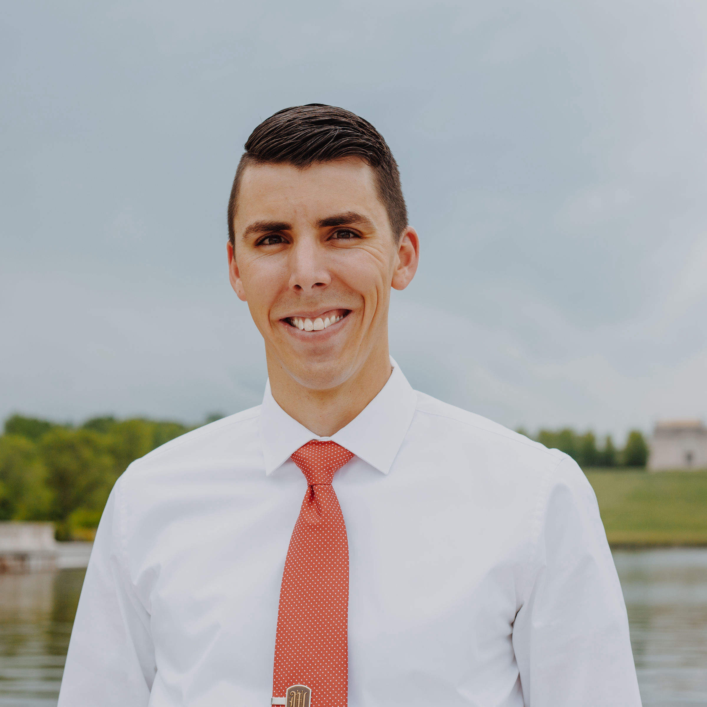 Photo of Dr. Caleb Wolters